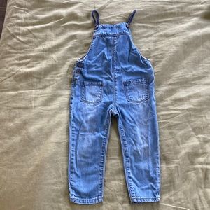 Zara BabyGirl overalls Sz 2/3